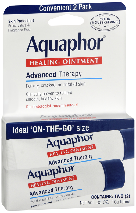 Aquaphor Healing Ointment 2X0.35 oz By Beiersdorf/Consumer Prod USA 