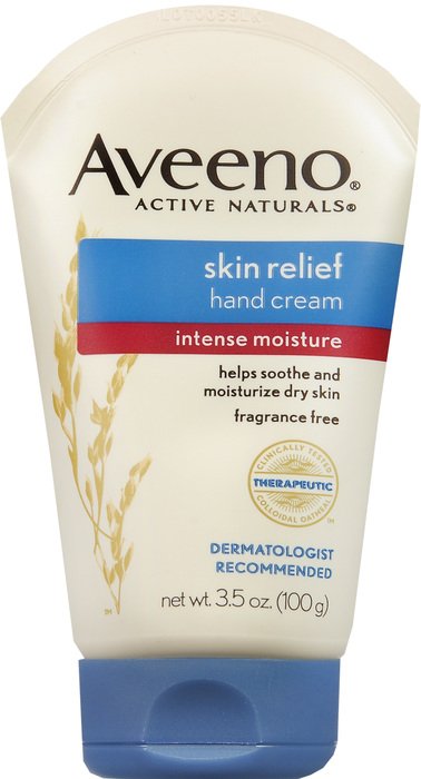 Aveeno Hand Intense Relief Cream 3.5 oz By J&J Consumer USA 