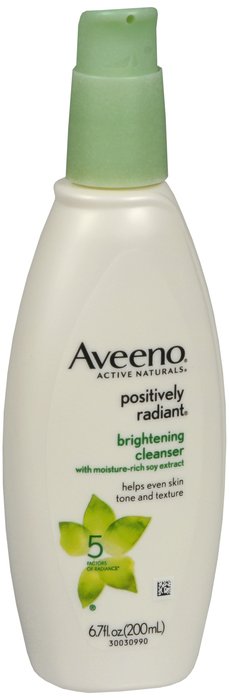 Aveeno Pos Rad Cleanser Pump Liquid 6.7 oz By J&J Consumer USA 