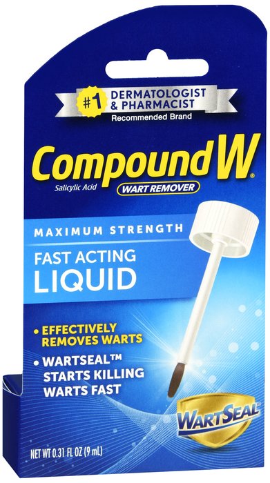 Compound W Liquid 0.31 oz By Medtech USA 