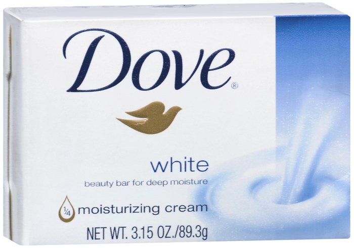 Case of 48-Dove Bar Soap White Bar 3.17 oz By Unilever Hpc-USA 
