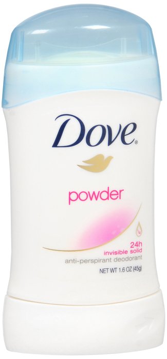 Pack of 12-Dove Invisible Solid Powder Scent Deodorant 1.6 oz By Unilever Hpc-USA 