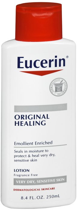 Pack of 12-Eucerin Lotion 8.4 oz By Beiersdorf/Consumer Prod USA 