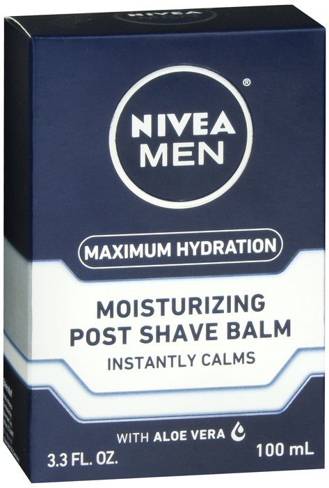 Nivea Men Max Hyd Post Shave Balm After Shave 3.3 oz By Beiersdorf/Consumer Prod USA 