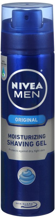 Nivea Men Max Hyd Shave Gel 7 oz By Beiersdorf/Consumer Prod USA 