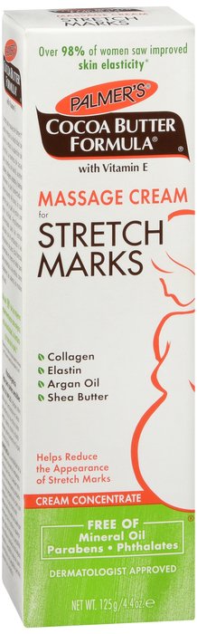 Palmers Cocoa Butter Stretch Mark Cream 4.4 oz By Browne Et Drug Co USA 