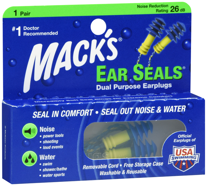 Pack of 12-Macks Ear Plug Kids Orange Nrr22 By Mckeon Products USA 