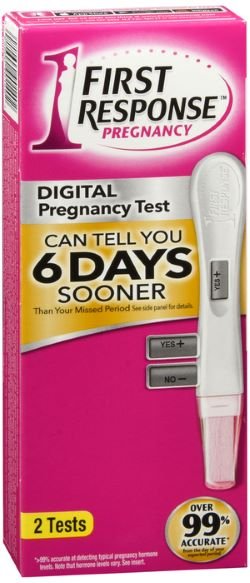 First Response Pregnancy Test Digitl Gold Kit By Church & Dwight USA 