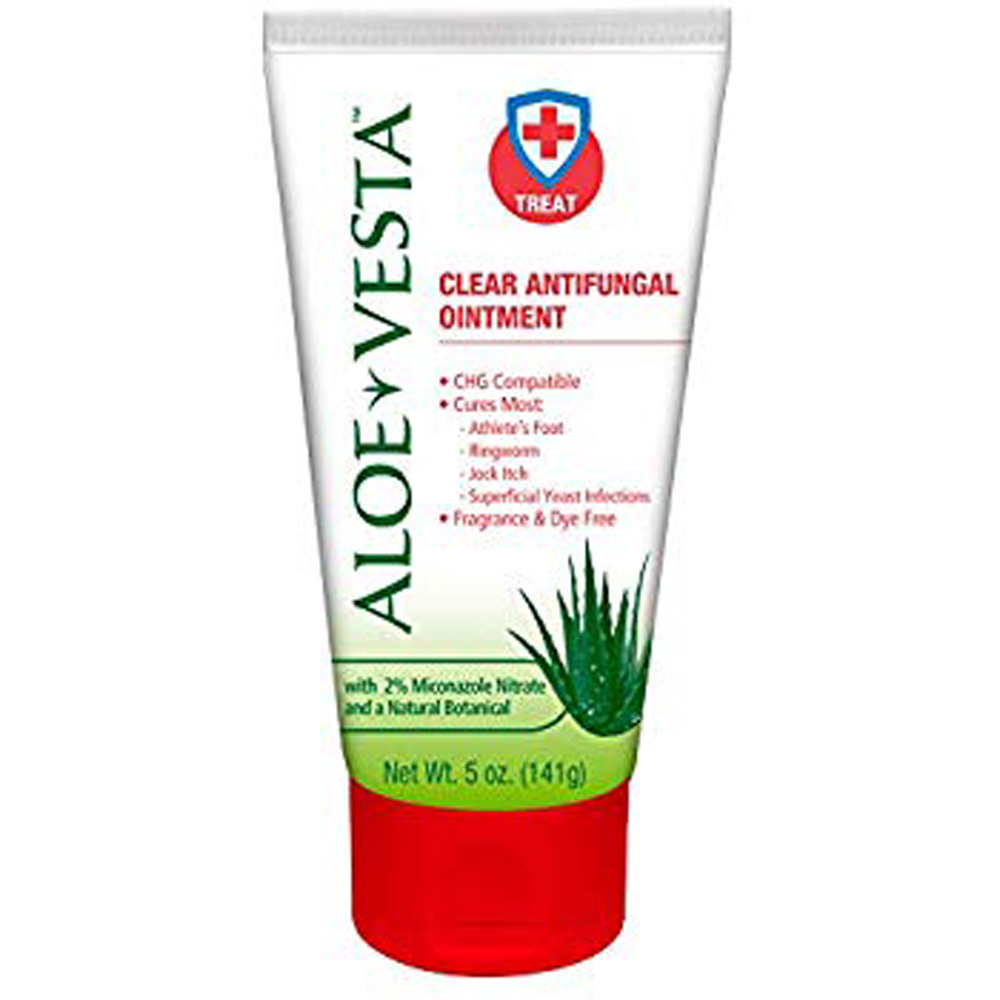 Pack of 12-Aloe Vesta Clear 2% Strength Antifungal Ointment 2oz Ointment 2 oz By Medline USA 
