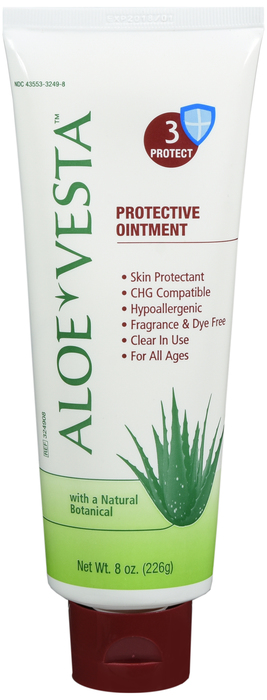 Pack of 12-Aloe Vesta 3 In 1 Protective Ointment 8oz By Medline USA 