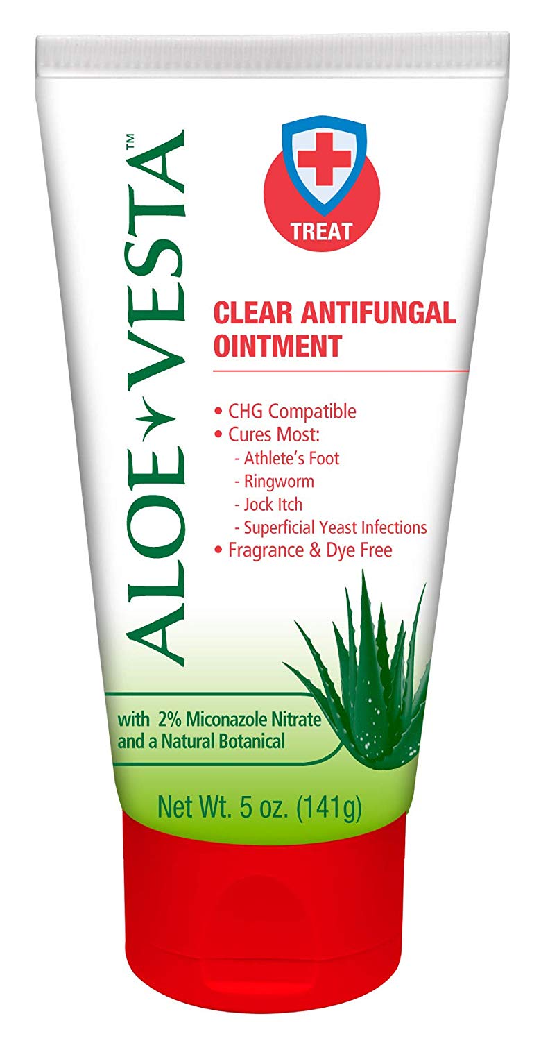 Aloe Vesta Clear Antifungal Ointment 5oz Ointment 5 oz By Medline USA 