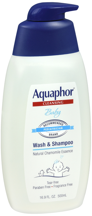 Aquaphor Baby Wash & Shampoo 16.9 oz By Beiersdorf/Consumer Prod USA 