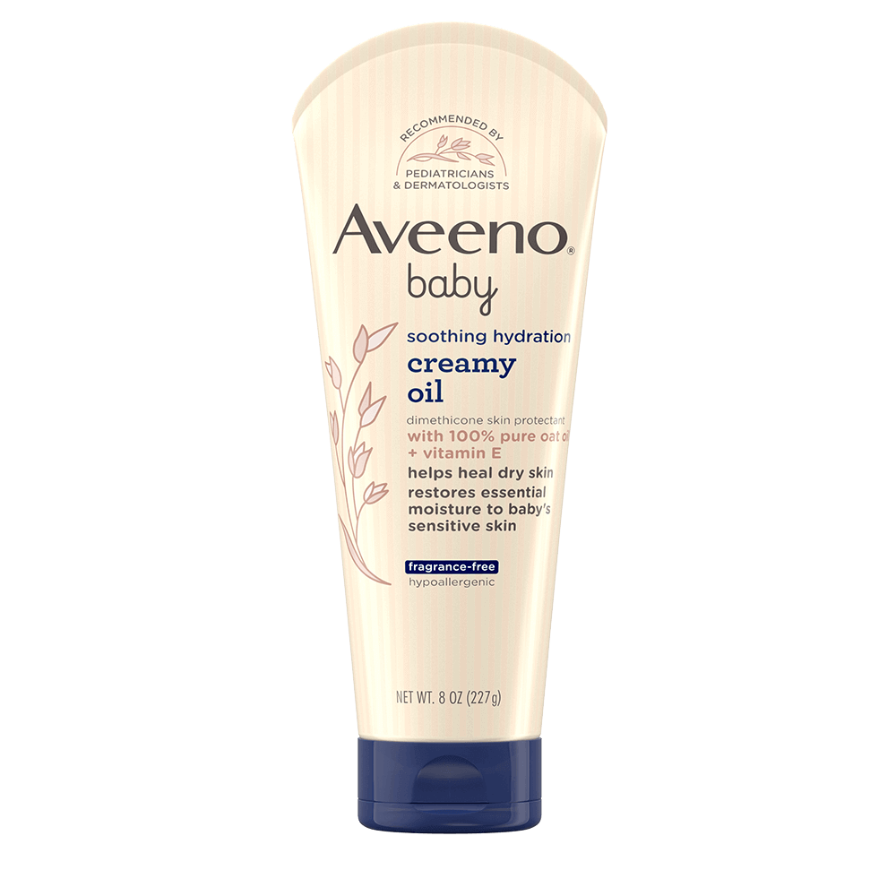 Aveeno Baby Soothing Hydration Creamy Oil 5oz By J & J Consumer 5 oz By J&J Consumer USA 
