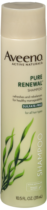 Aveeno Shampoo Pure Renewal Shampoo 10.5 oz By J&J Consumer USA 