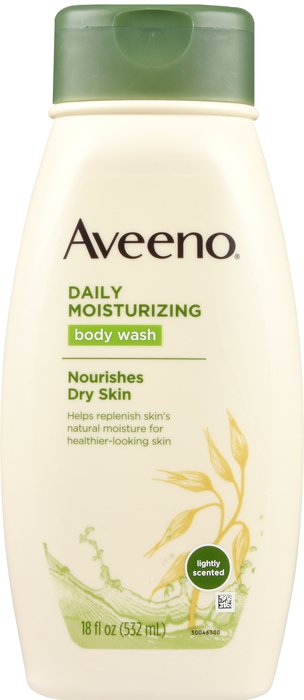 Aveeno Daily Moisturizing Body Wash 18 oz By J&J Consumer USA 
