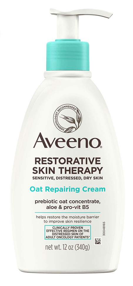 Aveeno Restore Oat Skin Therapy Cream 12oz By J & J Consumer Inc By J&J Consumer USA 