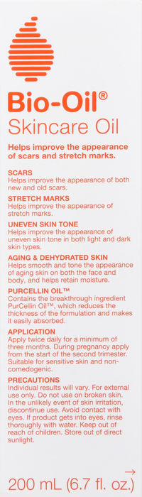 Bio Oil Liquid 6.7 oz By Kao Brands Company USA 