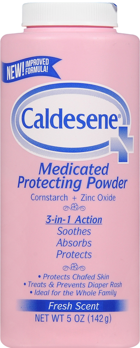 Caldesene Powder Fresh Scent Powder 5 oz By Medtech USA 