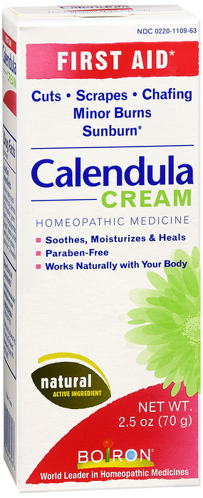 Calendula Cream 2.5 oz By Boiron USA 