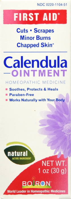Case of 48-Calendula First Aid Ointment 1 oz By Boiron USA 