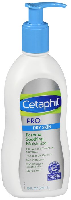 Cetaphil Pro Eczema Moisturizer Lotion 10 oz By Galderma Lab, USA 