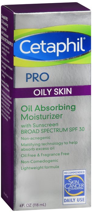 Cetaphil Pro Oil Absr Mstr Lot SPF 30 Lotion 4 oz By Galderma Lab, USA 