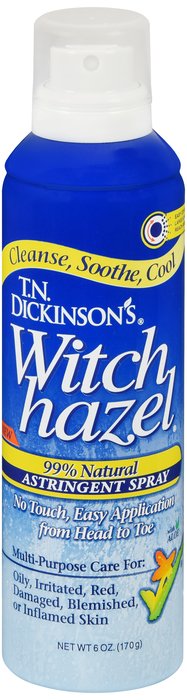 Dickinsons Witch Hazel Spray 6 oz By Dickinson Brands USA 