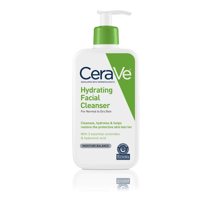 Pack of 12-Cerave Hydrating Cleanser Liq Wash 12 oz By L'Oreal USA 