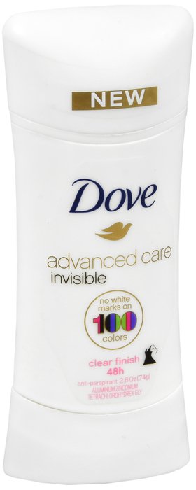 Pack of 12-Dove Ap Advanced Clear Finish Deo Stick 2.6 oz By Unilever Hpc-USA 