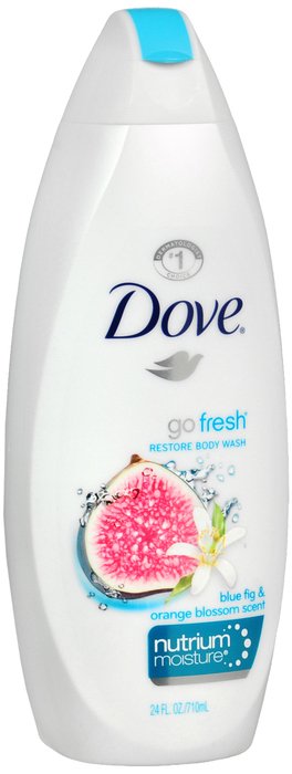 Case of 4-Dove Body Wash Restore Wash 22 oz By Unilever Hpc-USA 