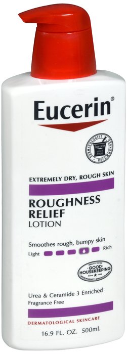 Eucerin Roughness Relief Lotion 16.9 oz By Beiersdorf/Consumer Prod USA 