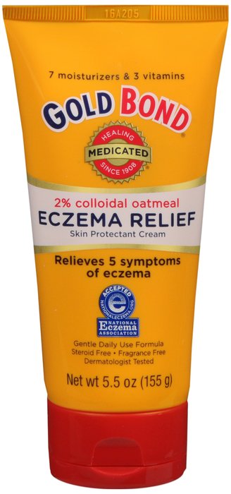 Gold Bond Eczema Relief Cream 5.5 oz By Chattem Drug & Chem Co USA 