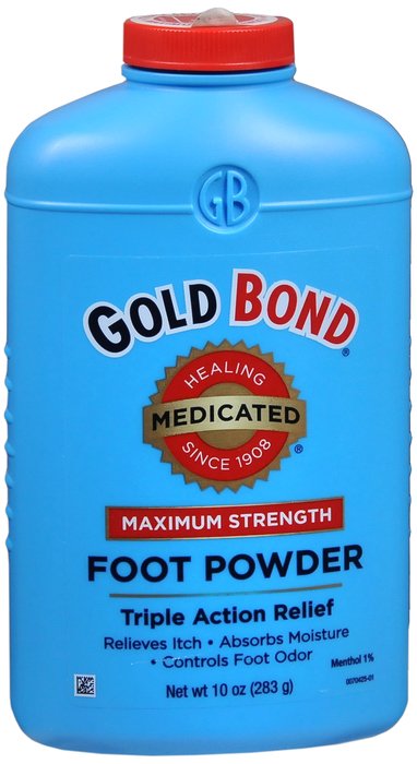 Gold Bond Foot Powder 10 oz By Chattem Drug & Chem Co USA 