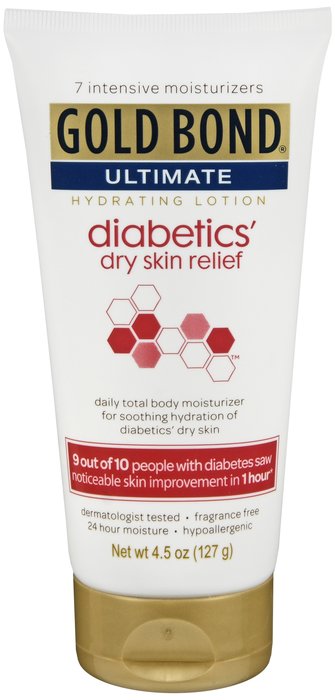 Gold Bond Ultimate Diabetics' Cream 4.5 oz By Chattem Drug & Chem Co USA 