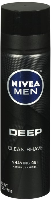 Nivea Men Deep Shaving Gel 7 oz By Beiersdorf/Consumer Prod USA 