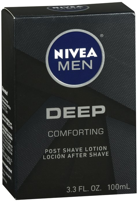 Nivea Men Deep Post Shave Balm Liquid 3.3 oz By Beiersdorf/Consumer Prod USA 