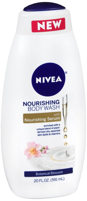 Nivea Botanical Blossm Body Wash Liq Wash 20 oz By Beiersdorf/Consumer Prod USA 