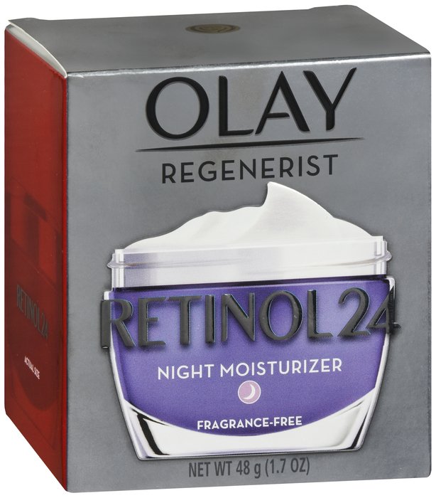 Olay Reg Retinol Night Moist Cream 1.7 oz By Procter & Gamble Dist Co USA 