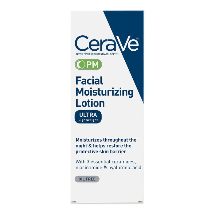 Cerave Facial Moisturizing PM Lotion 3 oz By L'Oreal USA 