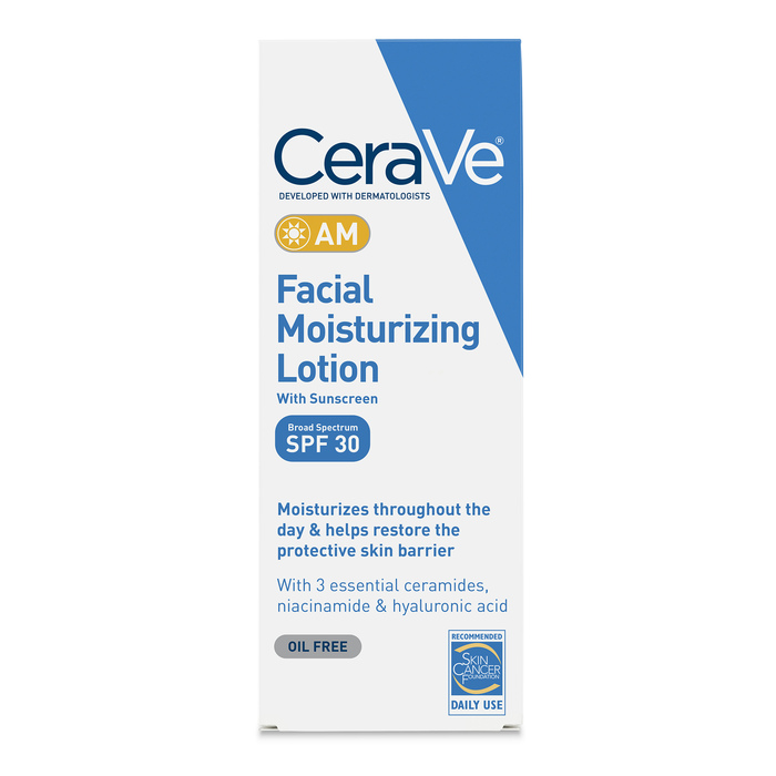 Pack of 12-Cerave Facial Moisturizing AM Lotion 3 oz By L'Oreal USA 