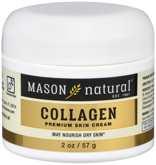 Pack of 12-Collagen Beauty Cream 2 oz By Mason Distributors USA 