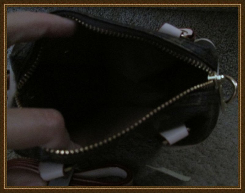 Louis Vuitton Monogram Barrel Design Small Handbag