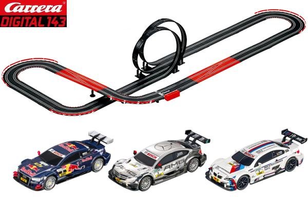 Carrera Go Digital 143 Looping Set Mit Led Beleuchtung Und Sound Carrera Go Digital 143 Looping Set Mit Led Beleuchtung Und Sound