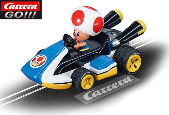 Mario slot car