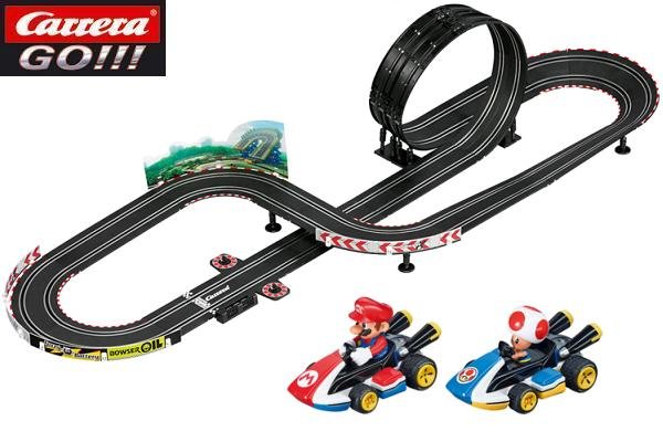 Carrera Go Mario Kart Slot Car Race Set Carrera Go Mario Kart Slot Car Race Set
