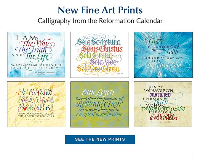 Tim Botts Calligraphy Fine Art Prints, Posters, Books & Cards