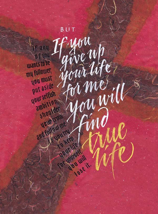 Matthew 16 24 25 461