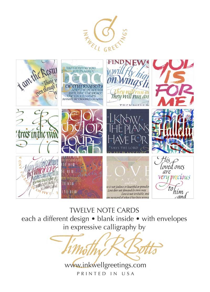 "Timothy Botts" Note Card Assorted Set 109