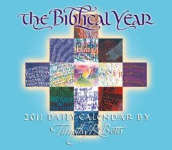Thumbnail of 2011 Biblical Year Page-A-Day Calendar