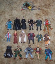 Thumbnail of 1997 Play Em Toys Warriors Of Virtue 16 figure Complete Collection
